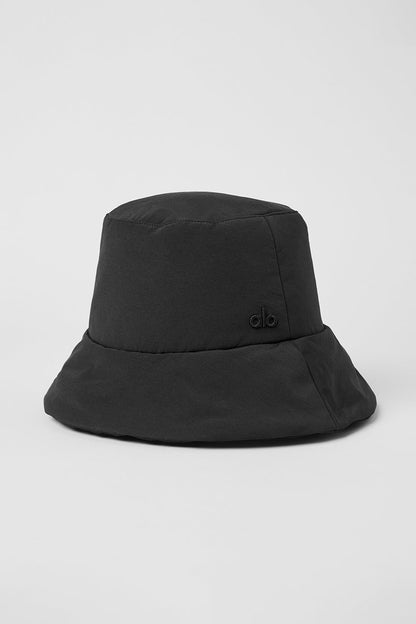 Alo Yoga Good Shade Puffer Bucket Hat