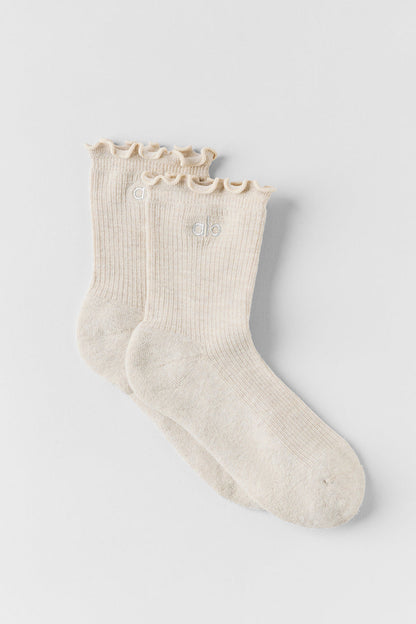 Alo Yoga Women'S Women'S Lettuce Edge Sock