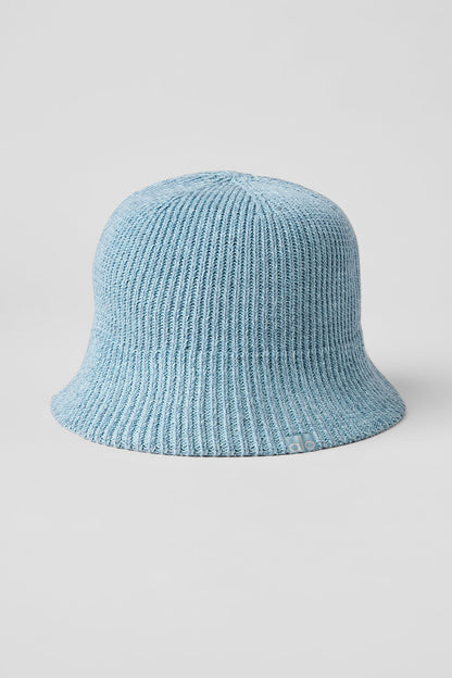 Alo Yoga Women'S Denim Knit Cloche