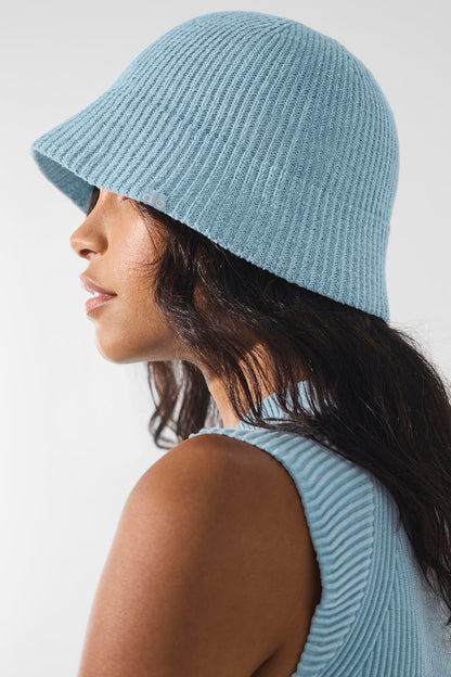 Alo Yoga Women'S Denim Knit Cloche