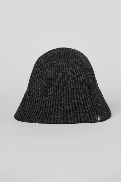 Alo Yoga Denim Knit Cloche