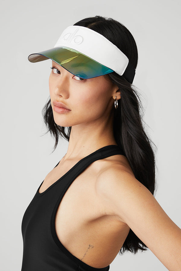 Alo Yoga Women'S Airlift Solar Visor