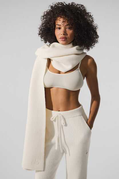 Alo Yoga Merino Wool Oversized Scarf