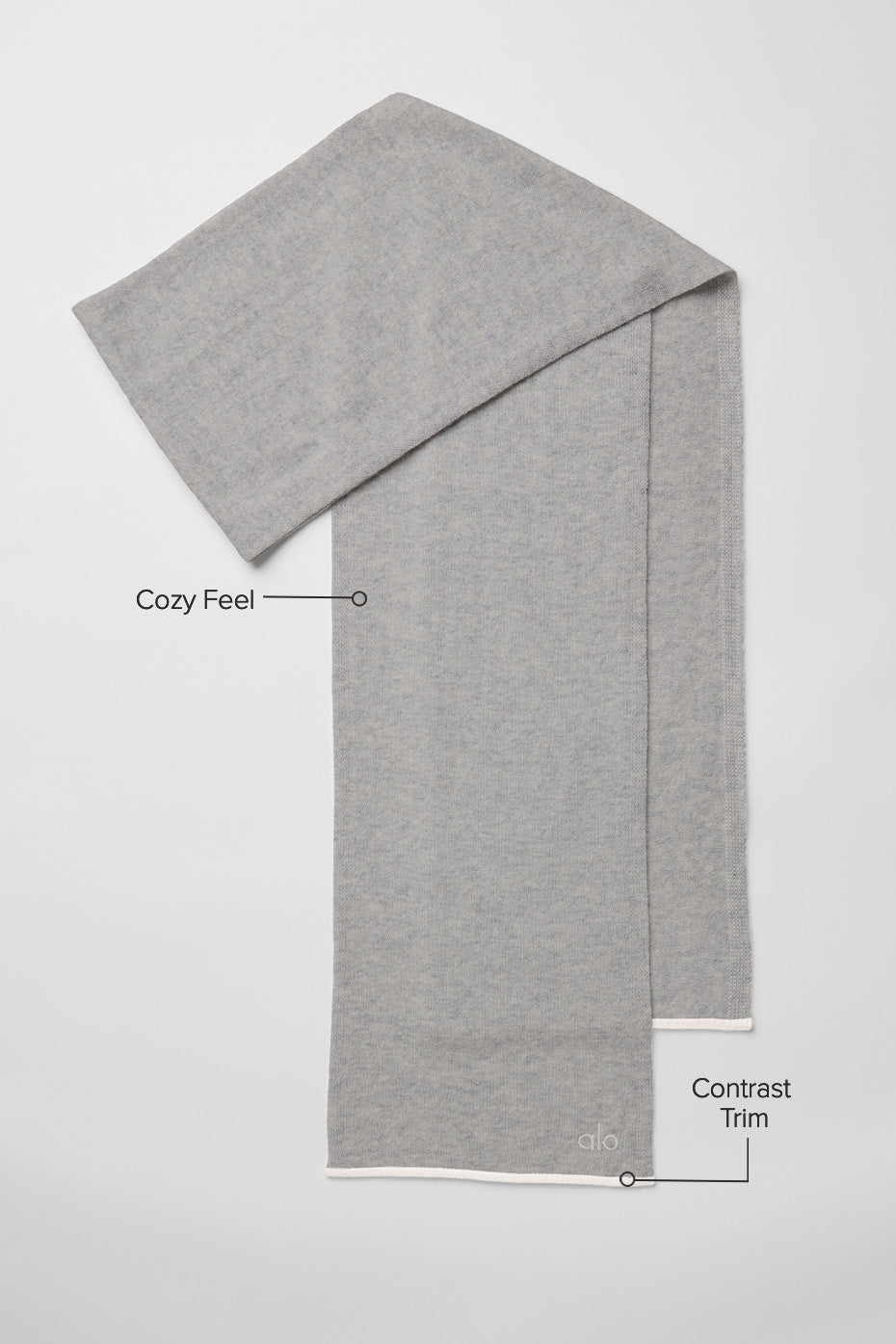 Alo Yoga Cashmere Light Frosted Scarf