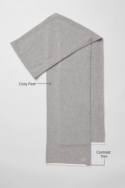 Alo Yoga Women'S Cashmere Light Frosted Scarf