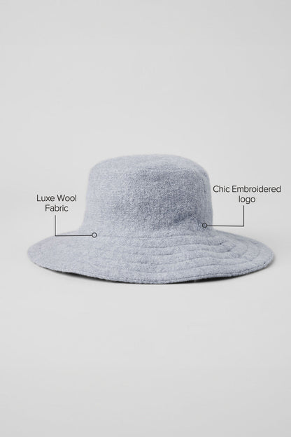 Alo Yoga Merino Wool Bucket Hat