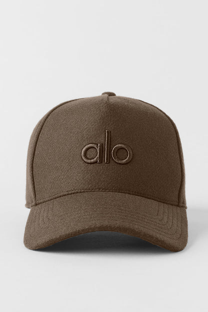 Alo Yoga Women'S Wool Blend District Trucker Hat