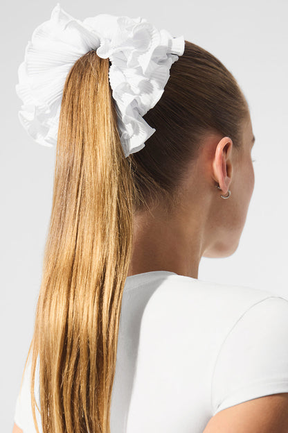 Alo Yoga Micro Plisse Oversize Scrunchie