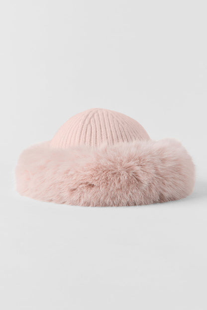 Alo Yoga Courchevel Cashmere Faux Fur Beanie