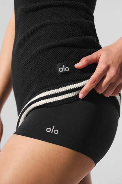 Alo Yoga Women'S Sheer Glow Boyshort
