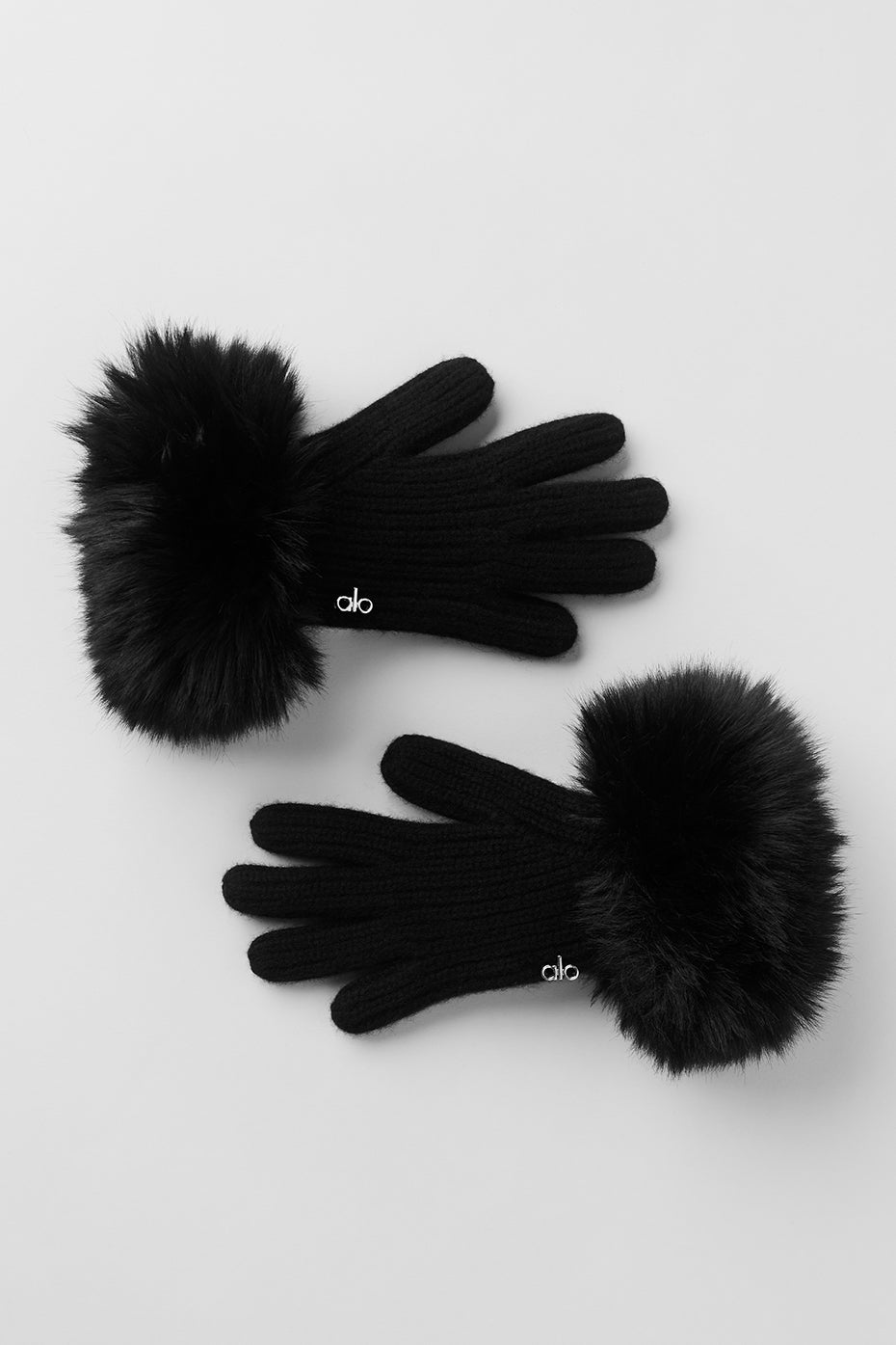 Alo Yoga Women'S Courchevel Cashmere Gloves