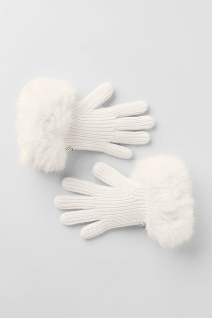 Alo Yoga Women'S Courchevel Cashmere Gloves