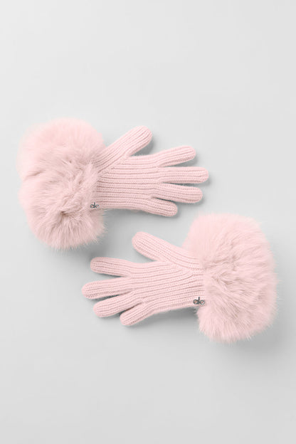 Alo Yoga Women'S Courchevel Cashmere Gloves