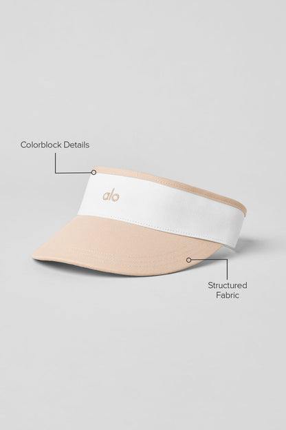 Alo Yoga Colorblock Visor