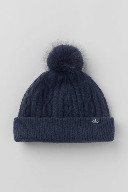 Alo Yoga Cable Knit Winter Bliss Beanie