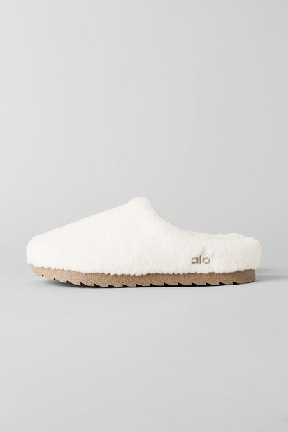 Alo Yoga Women'S Sherpa Recovery Slipper