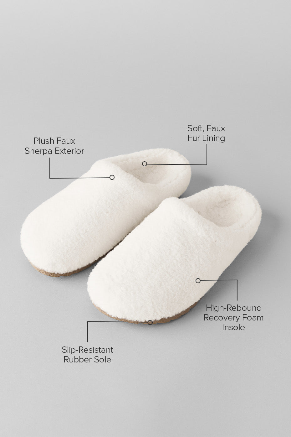 Alo Yoga Women'S Recovery Slipper