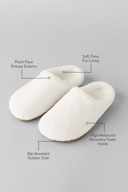 Alo Yoga Recovery Slipper