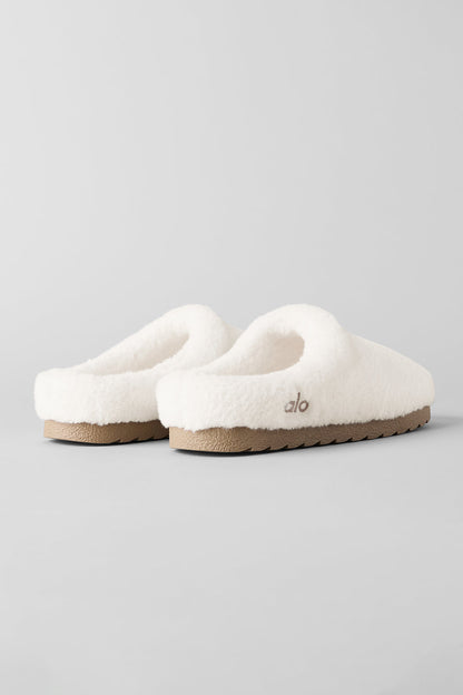 Alo Yoga Women'S Sherpa Recovery Slipper