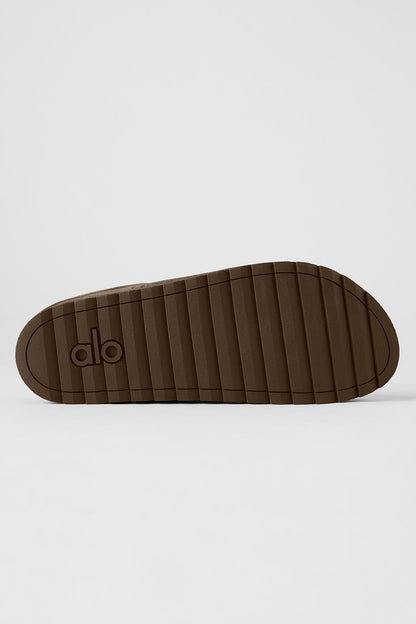 Alo Yoga Women'S Sherpa Recovery Slipper