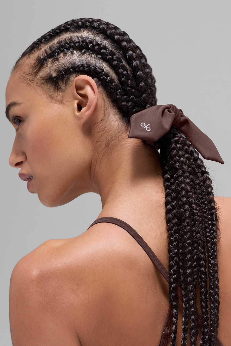 Alo Yoga Women'S Airlift Rhythm Scrunchie