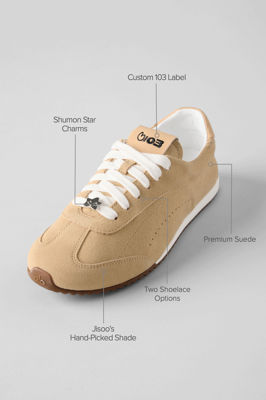 Alo Yoga Women'S Alo Sunset Sneaker + Jisoo