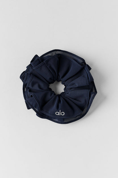 Alo Yoga Women'S Mesh Sweet Nothing Oversize Scrunchie