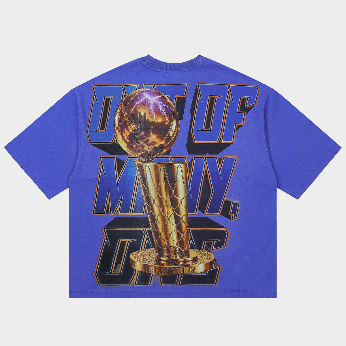 Godspeed Liberty Reigns T-Shirt (Blue)