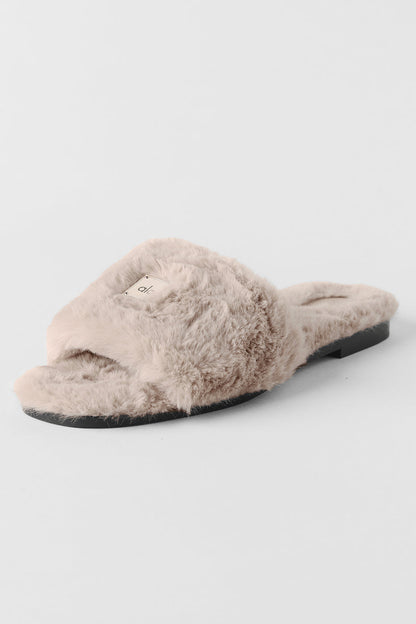 Alo Yoga Women'S Alo Classico Faux Fur Sandal