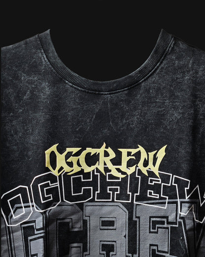 ACID WASH WINGS T-SHIRT