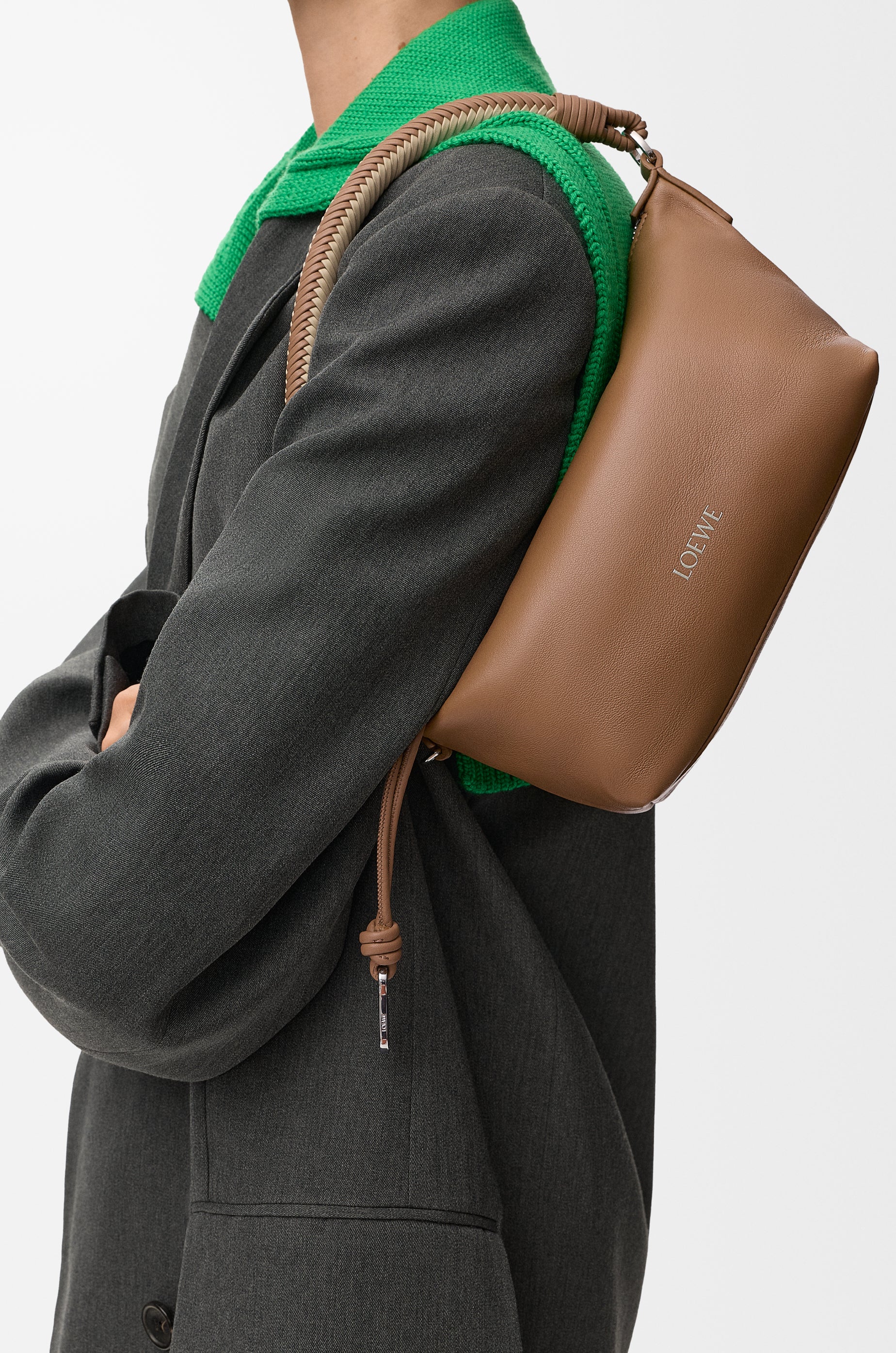 Loewe Cala mini bag in mellow nappa lambskin