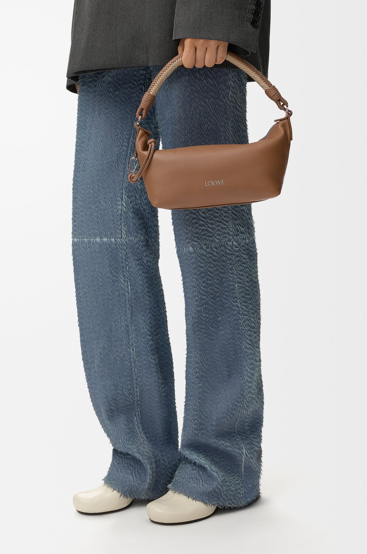 Loewe Cala mini bag in mellow nappa lambskin