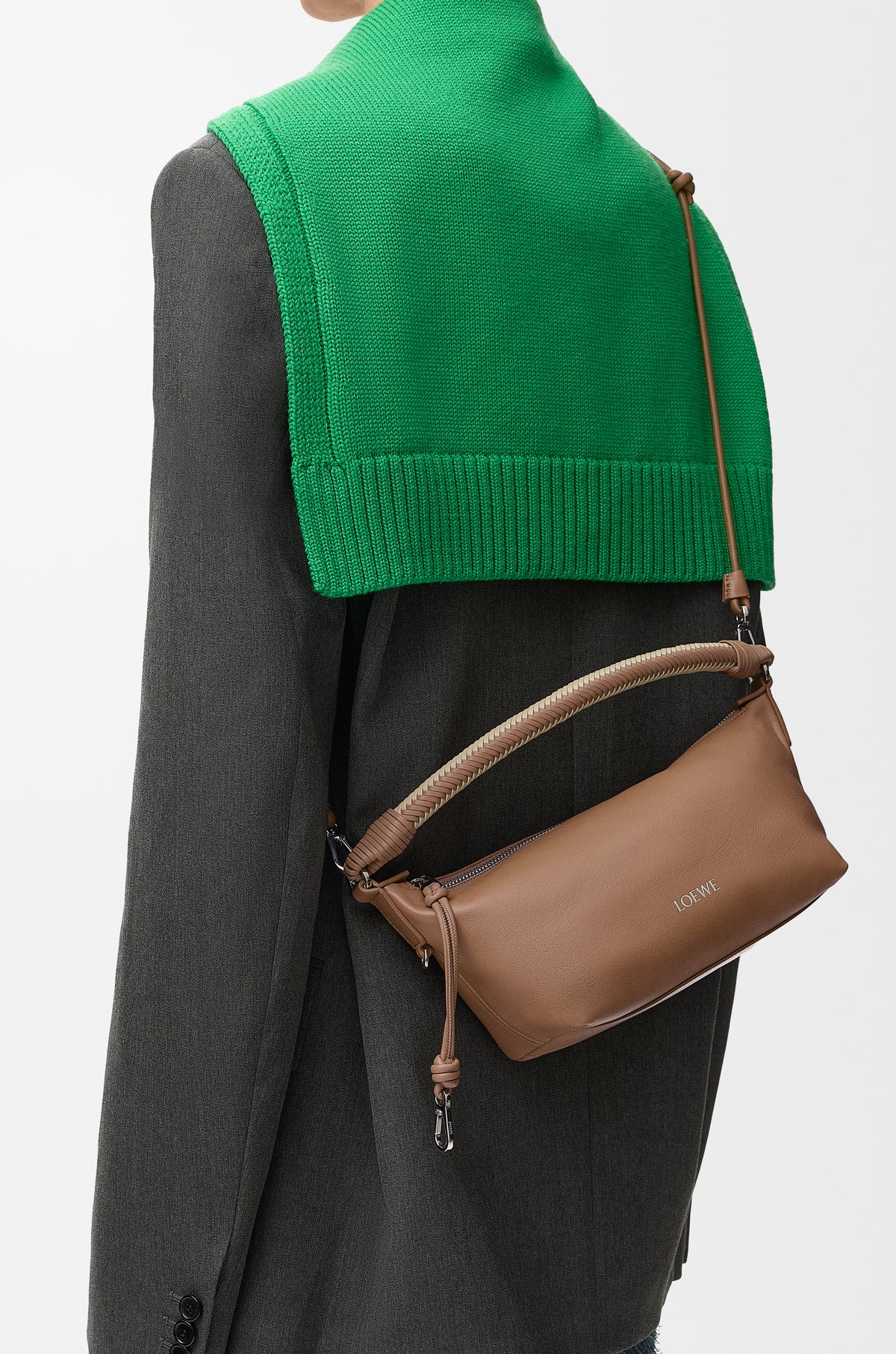 Loewe Cala mini bag in mellow nappa lambskin