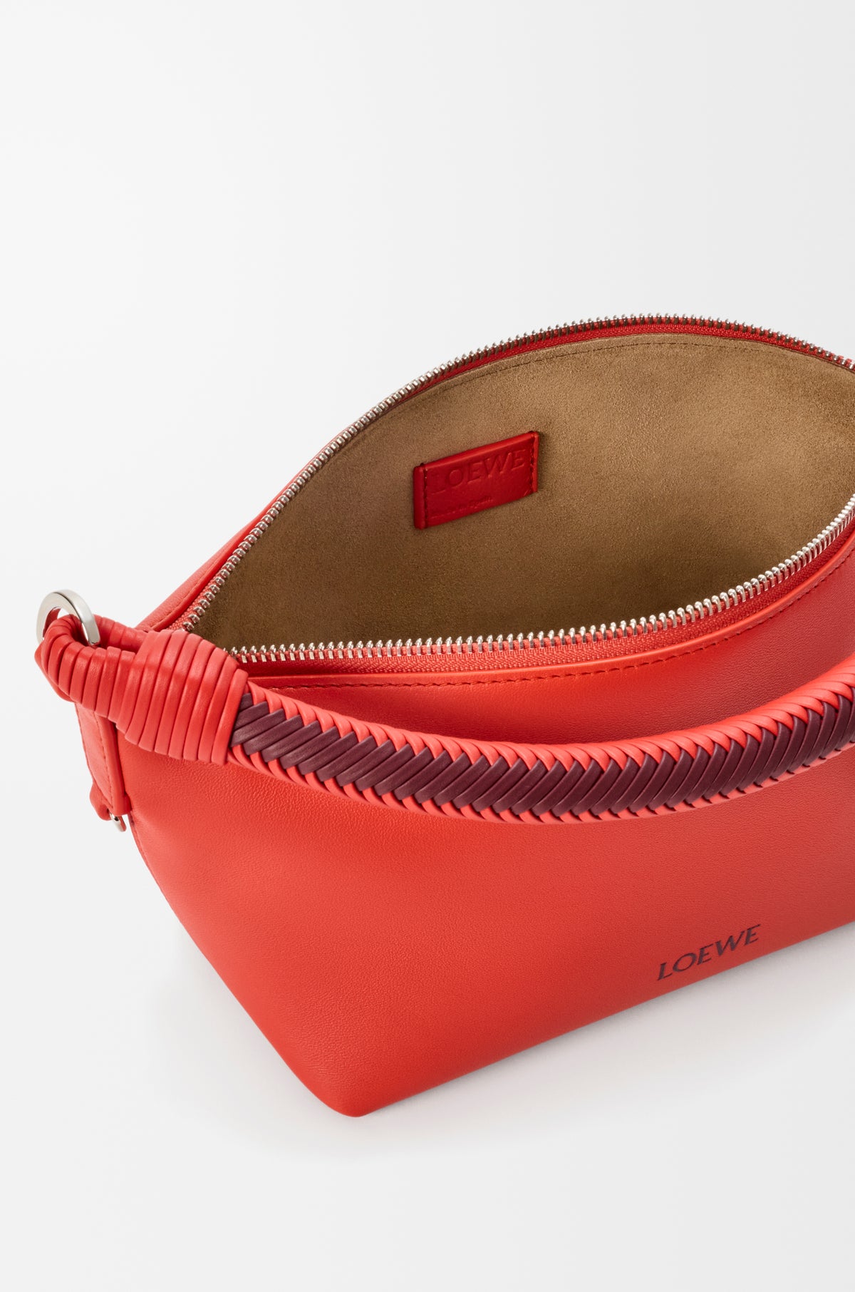 Loewe Cala mini bag in mellow nappa lambskin