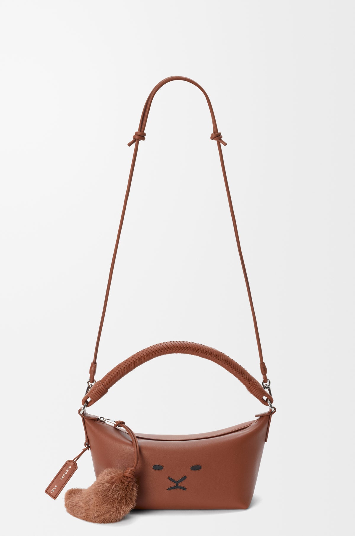 Loewe Cala mini bag in mellow nappa lambskin