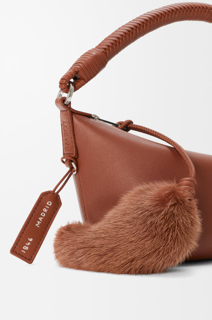 Loewe Cala mini bag in mellow nappa lambskin