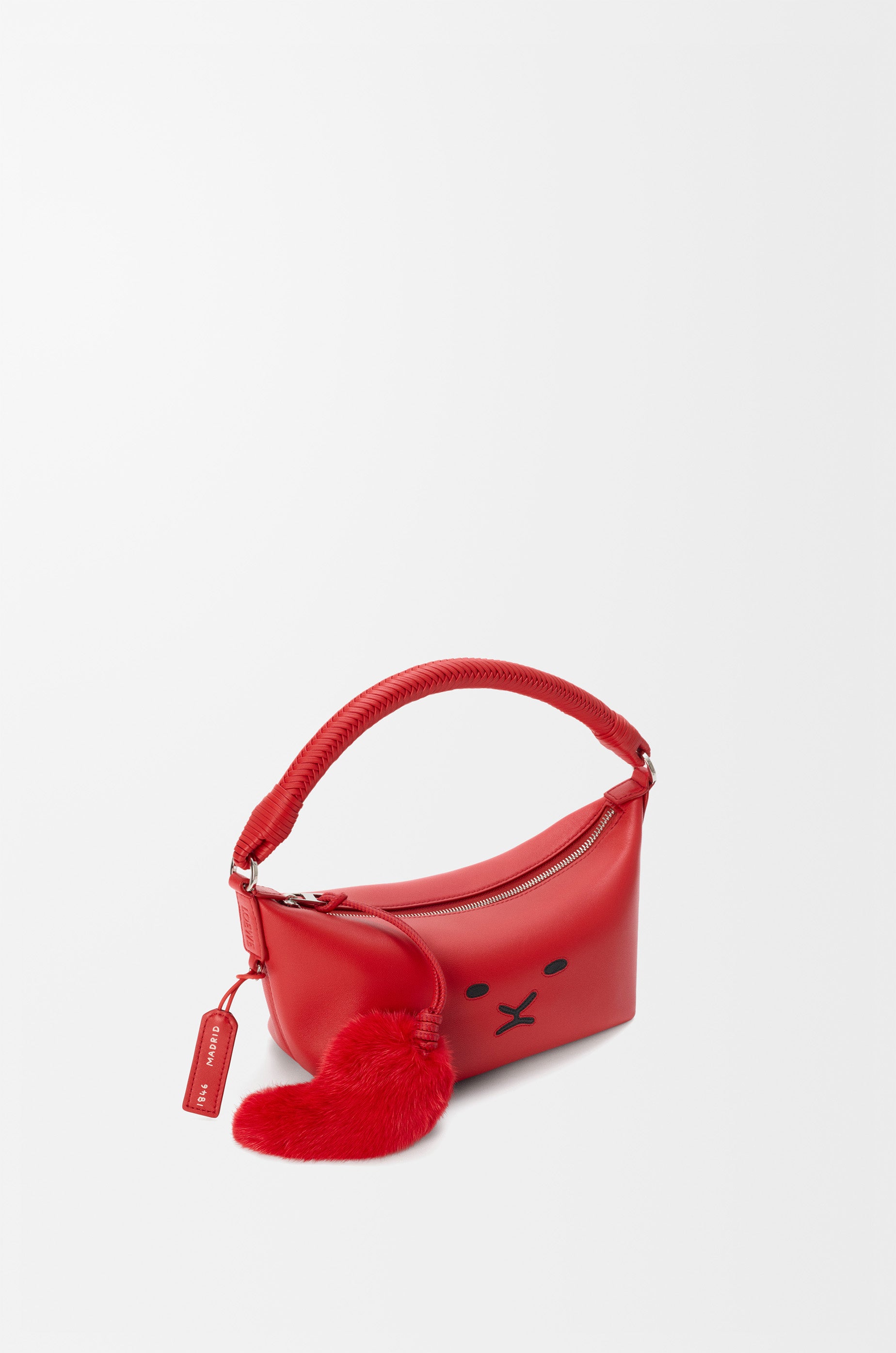 Loewe Cala mini bag in mellow nappa lambskin