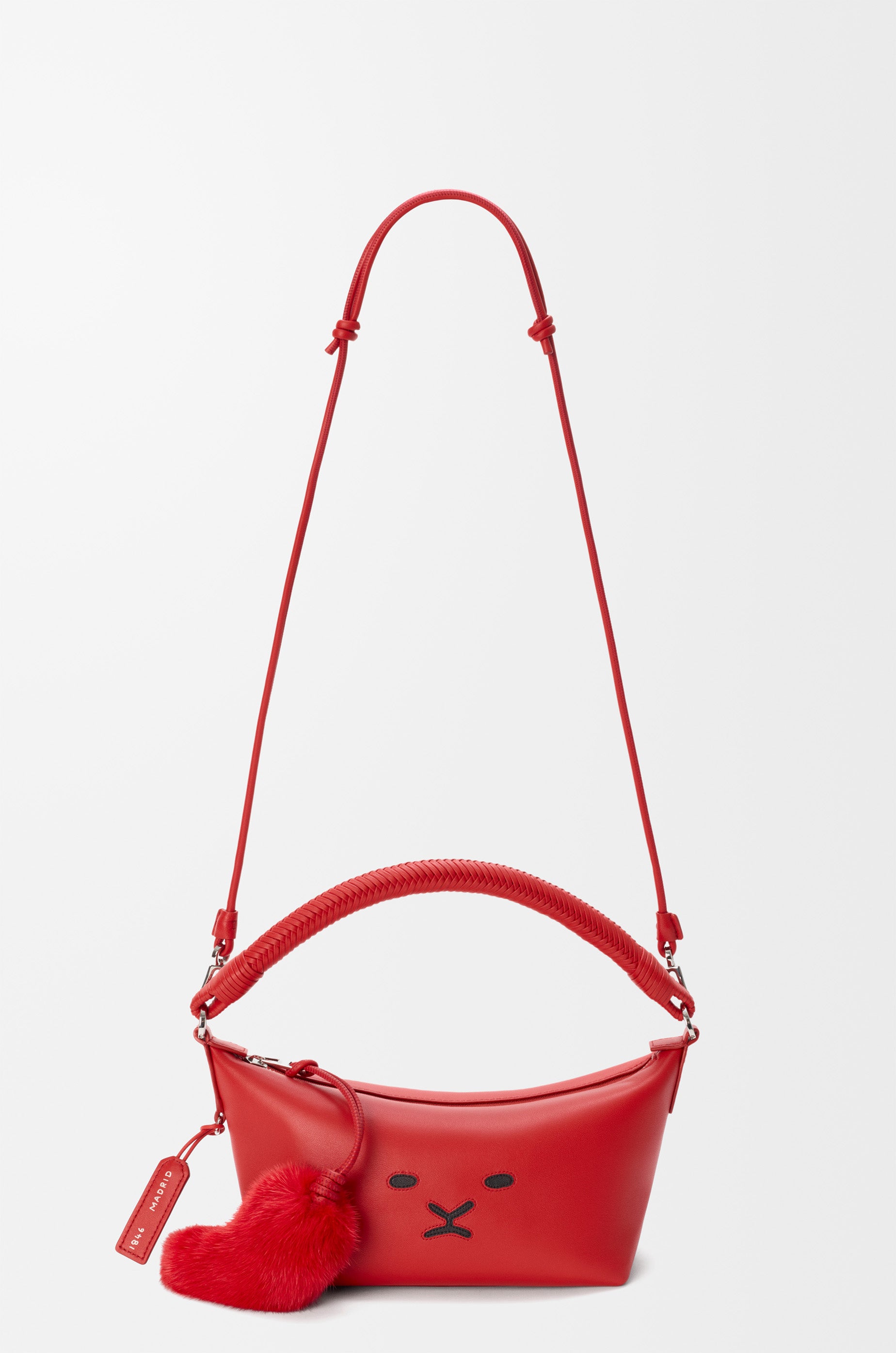 Loewe Cala mini bag in mellow nappa lambskin