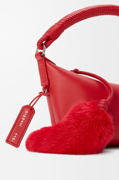 Loewe Cala mini bag in mellow nappa lambskin