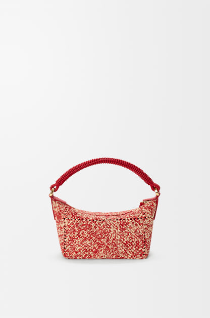 Loewe Cala mini bag in melange raffia