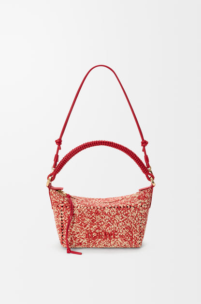 Loewe Cala mini bag in melange raffia