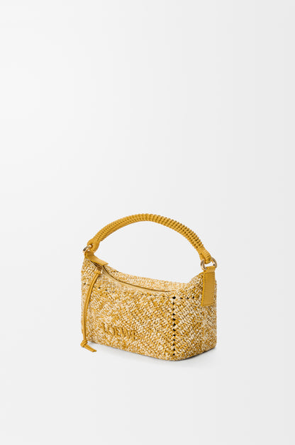Loewe Cala mini bag in melange raffia