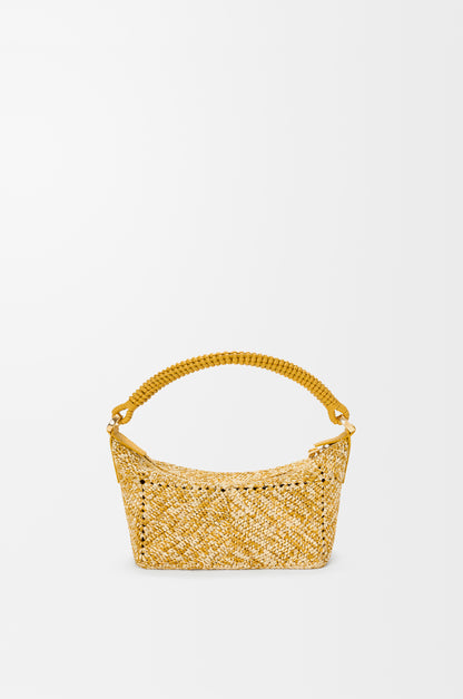 Loewe Cala mini bag in melange raffia