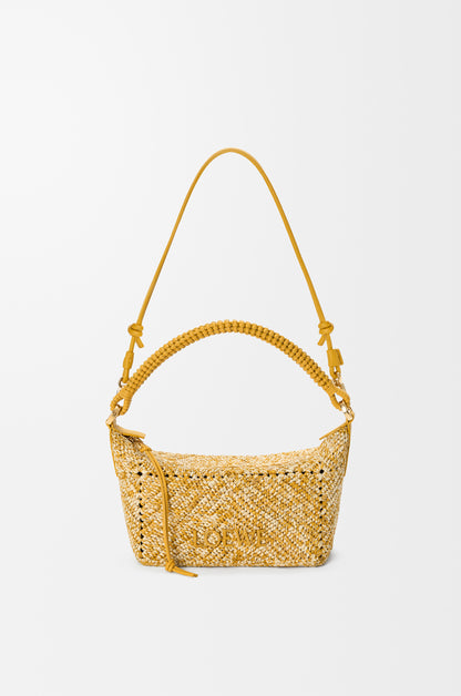 Loewe Cala mini bag in melange raffia