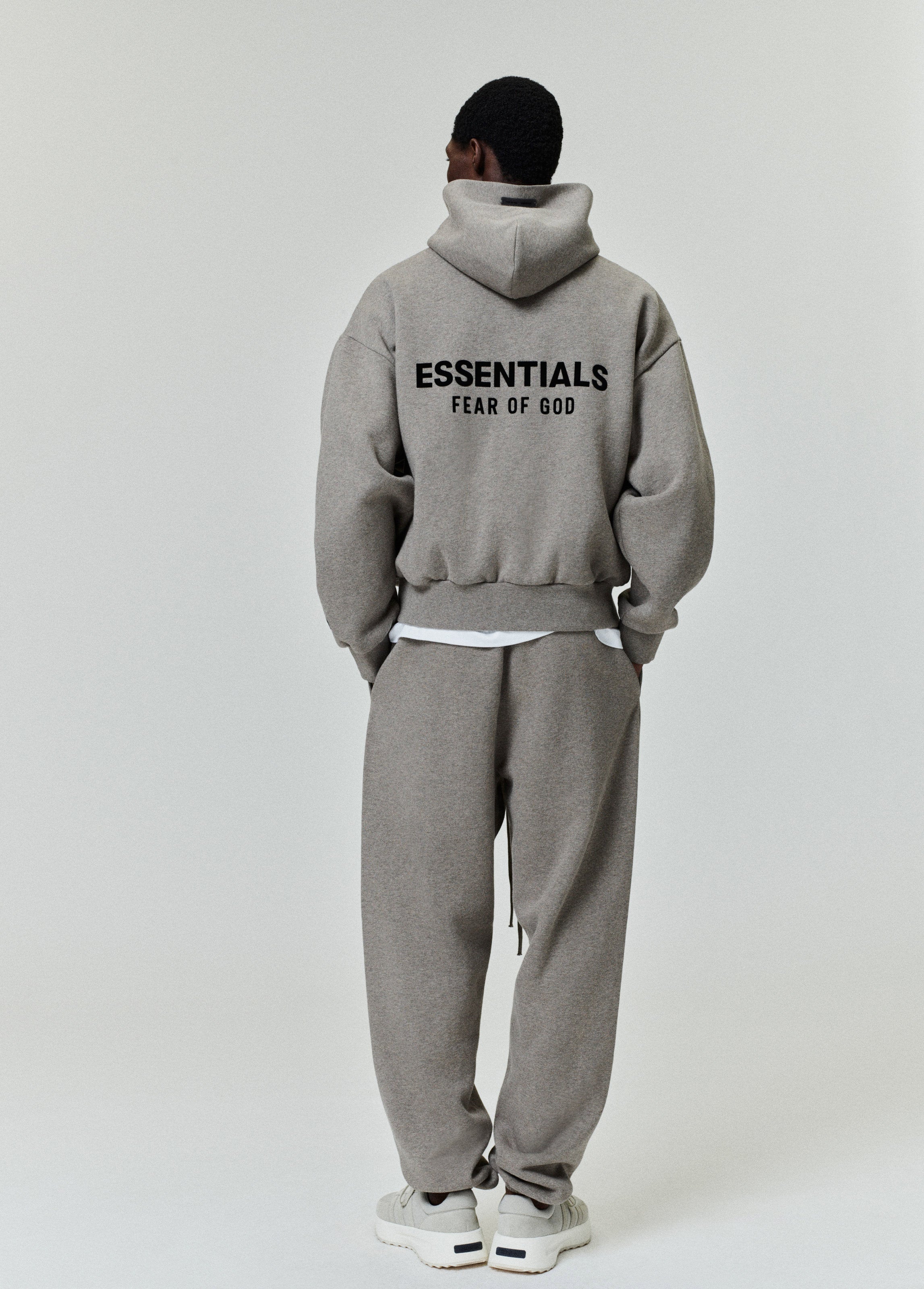Essentials Classic Hoodie Homestead Heather