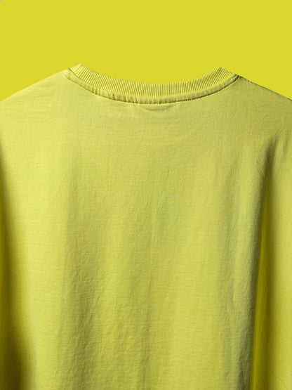 LIME YELLOW FAMILY PHOTO T-SHIRT