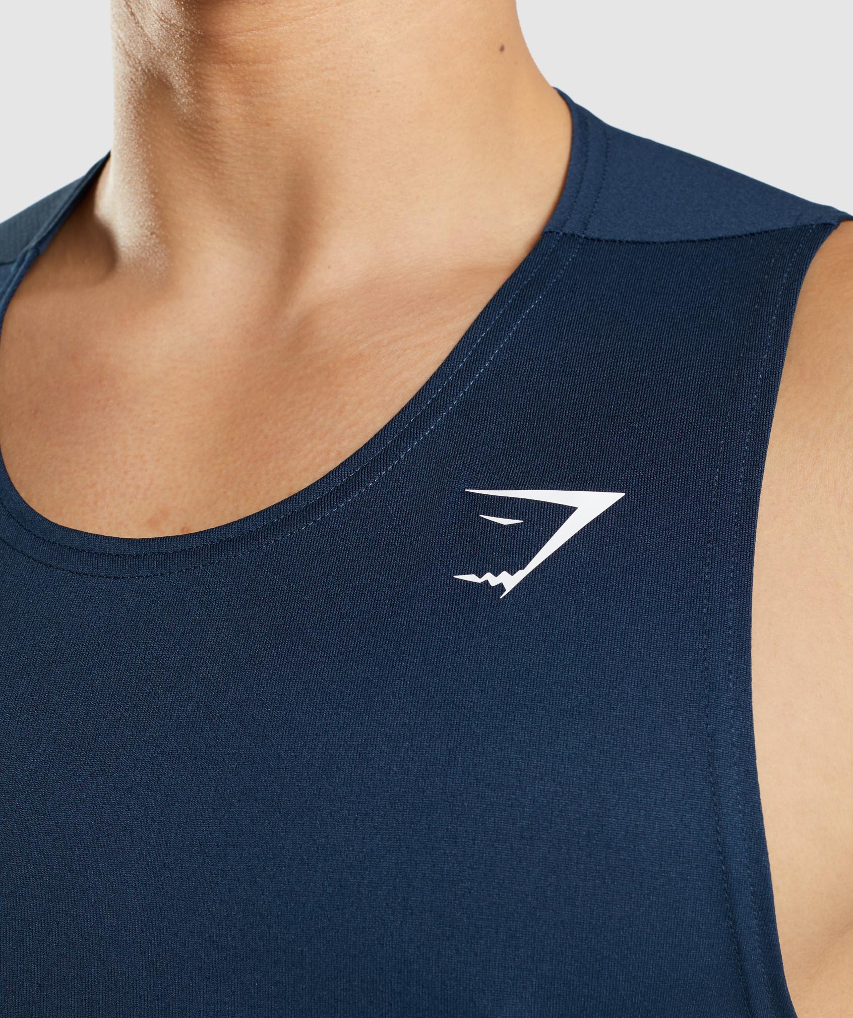 Gymshark Arrival Tank Navy