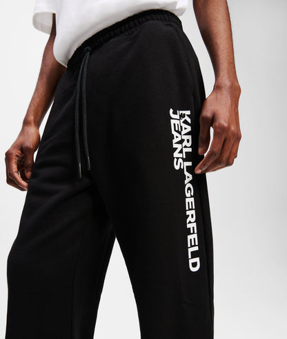 Karl Lagerfeld Slim-Fit Sweatpants Black