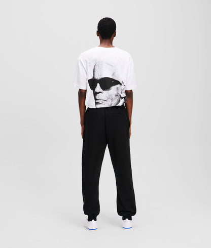 Karl Lagerfeld Slim-Fit Sweatpants Black