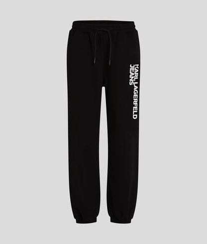 Karl Lagerfeld Slim-Fit Sweatpants Black